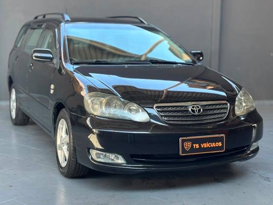 TOYOTA FIELDER 1.8 XEI 16V FLEX 4P AUTOMÁTICO TOYOTA FIELDER 1.8 XEI 16V FLEX 4P AUTOMÁTICO